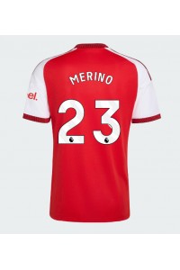 Arsenal Mikel Merino #23 Fotballdrakt Hjemme Klær 2026-27 Korte ermer